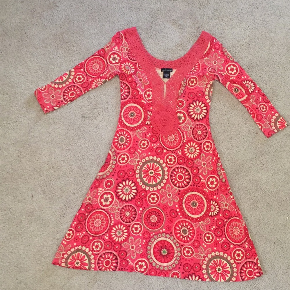 Form fitting Vibrant dress